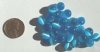 25 8mm Blue Fiber Optic
